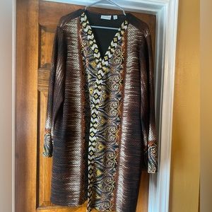 Susan Graver kimono jacket